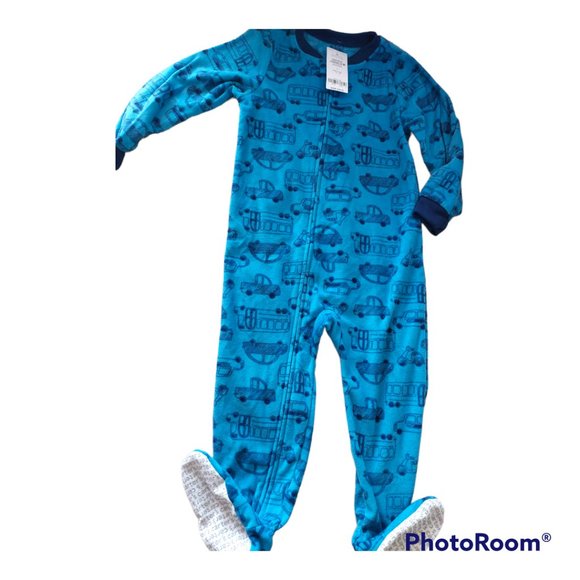 3/$20 New- Carter Baby Boys Footie Pajamas - Picture 1 of 13
